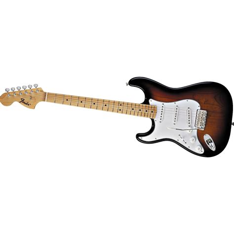 Fender LeftHanded Stratocaster Electric Guitar Pack Music123